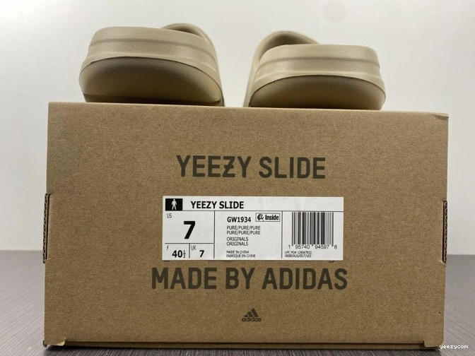 Yeezy Slide Pure GW1934 Adidas 1001